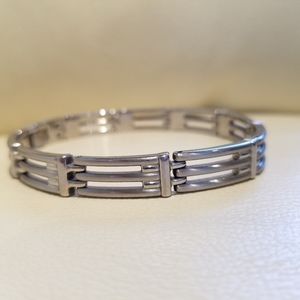 FWJ Men's Stainless Steel Bracelet